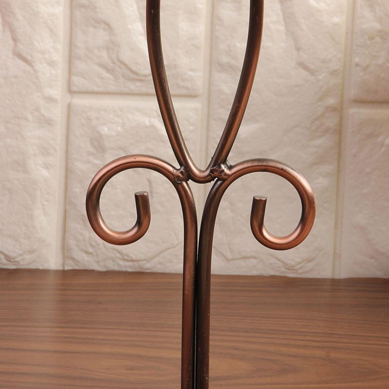 Countertop Wine Glass Rack Hold 6 Glasses Wine Racks For Home Decor Kitchen Storage_voghion.com