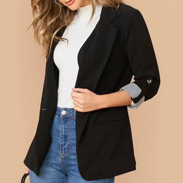Elegante giacca da donna all-in-one_voghion.com