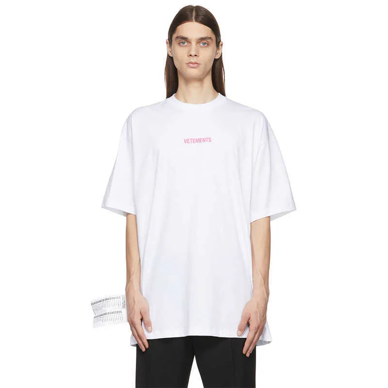 Meeste T-särgid 2023ss Vetements T-särk Meeste Naiste 1 Parima kvaliteediga T-särk, VTM Tops T-särk T230321_voghion.com