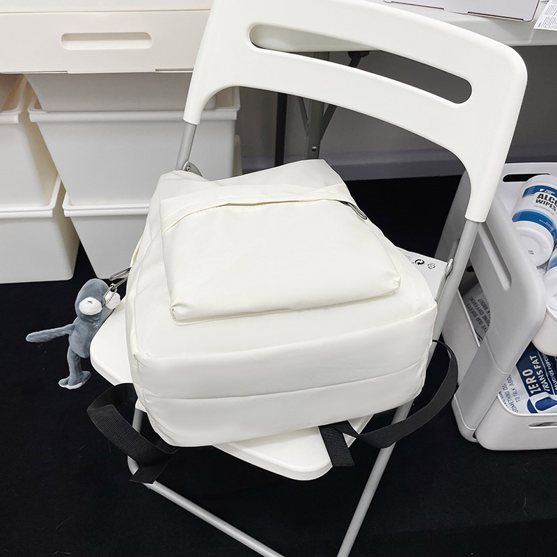 1pc Neue Schulter Rucksack Gymnasiast der Große Kapazität Computer Tasche College Student der Trendy Schul Mit Frosch_voghion.com