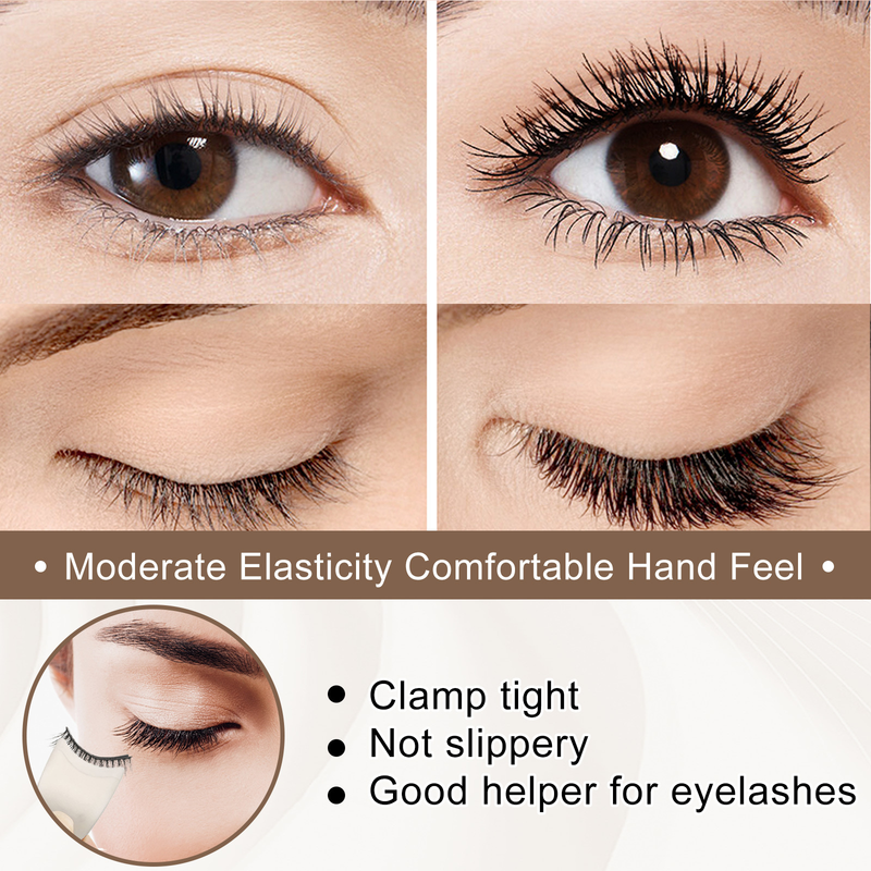 EELHOE Wimpern Hilfs Curler Hilfs Schönheit Werkzeug Paste Falsche Wimpern Curl Eye Eyeliner Anfänger_voghion.com