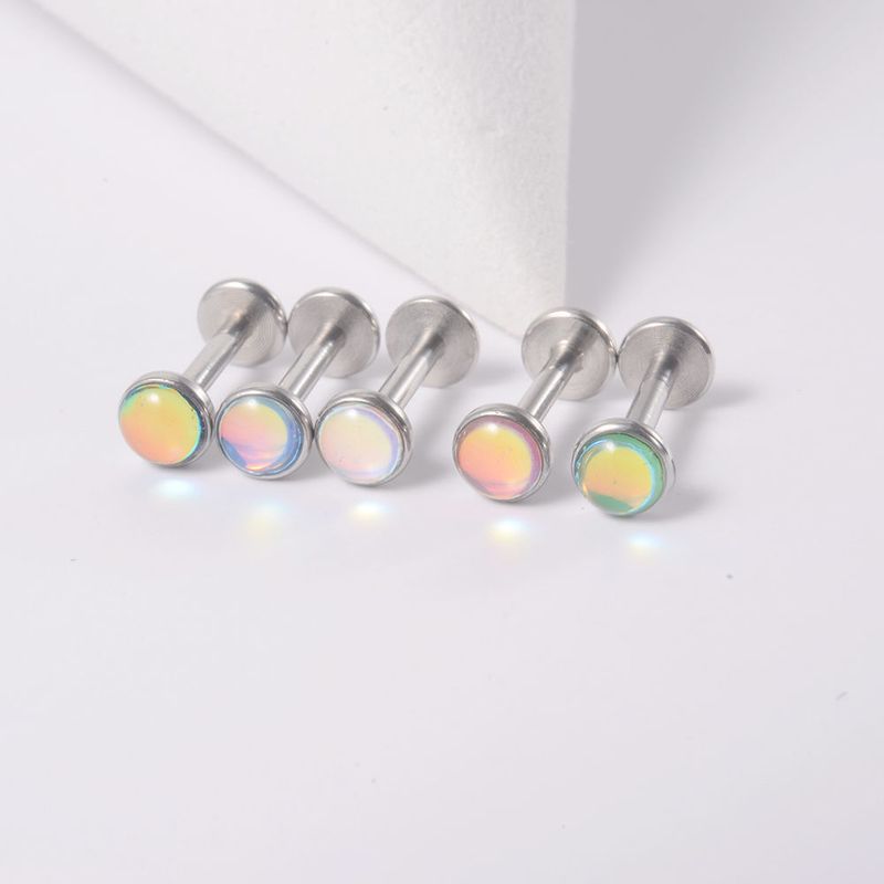 Orecchini in acciaio chirurgico a forma di garofano, 1 pezzo, 16 grammi, 361l_voghion.com