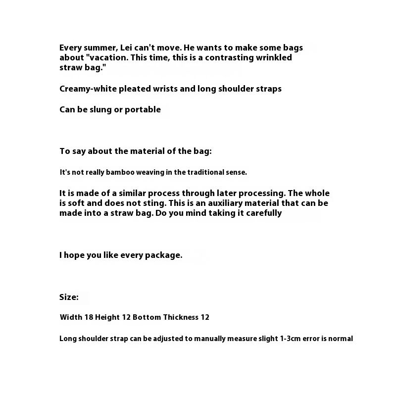 Sommer Gras Gewebte Tasche für Frauen 2024 Neue Mädchen Retro Gefaltete Kontrast Handheld Quadratische Tasche Vielseitige Straddle Tasche Tide_voghion.com