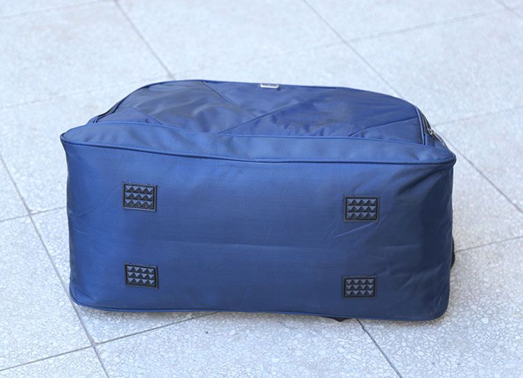 Grouss Kapazitéit Reessatel fir Männer a Fraen Outdoor-Täsch 60 L Schëller zesummeklappbar Späicherung verdickt Oxford Stoff_voghion.com