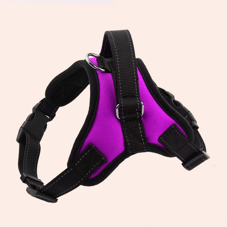 Harness Pet Supplies New Small And Medium-Sized Anti-Breakaway Vest Type Dog Leash_voghion.com