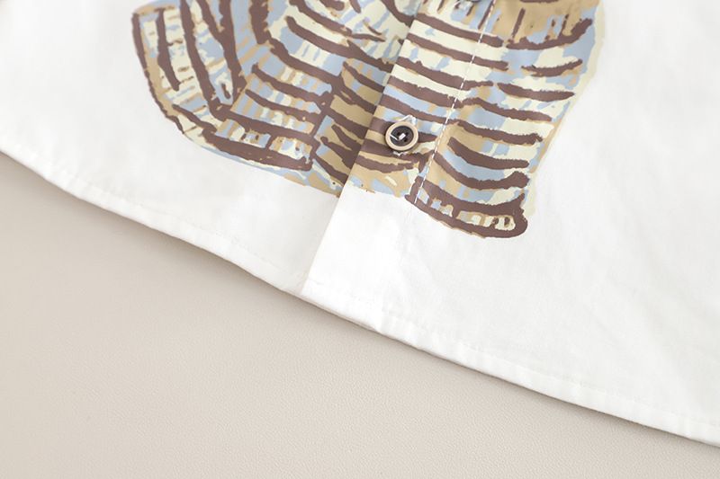 Abbigliamento per bambini primavera e autunno 2025, edizione coreana, camicia per cani, felpa con cappuccio, manica lunga, due pezzi, stile western_voghion.com