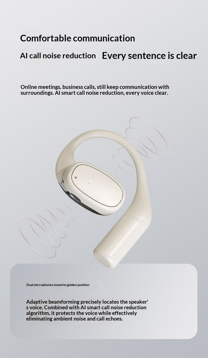 Weimai OWS otwierają nowe bezprzewodowe słuchawki douszne do gier i sportu z długim czasem pracy baterii Bluetooth_voghion.com