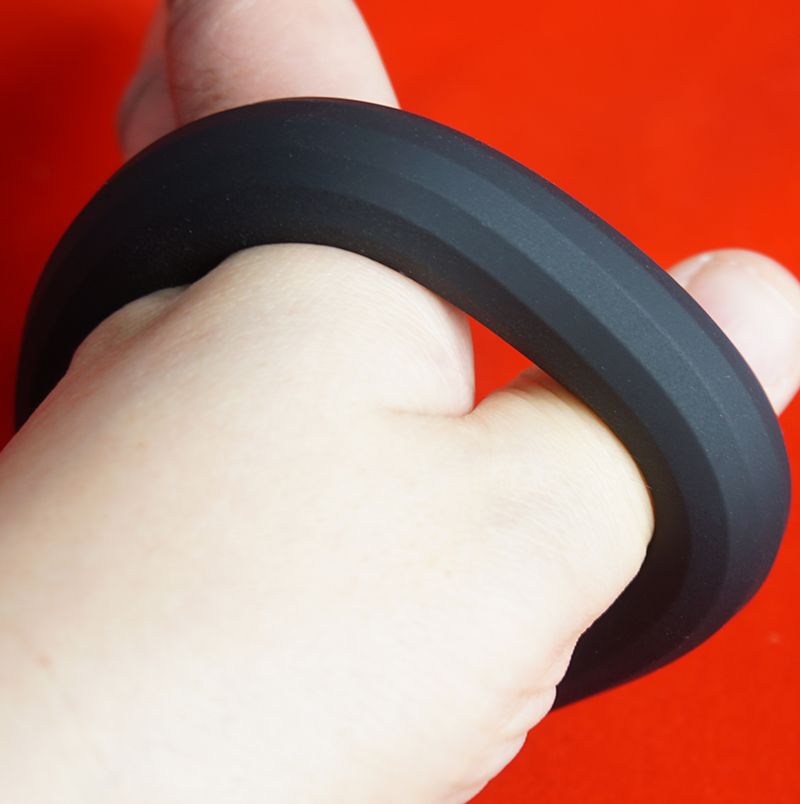 Silicone Dick Cocks Ring Cockrings For Men's Erection,Soft Delay Ejaculation Penies Rings Scrotum Testicle Ball Stretcher,Penisring_voghion.com