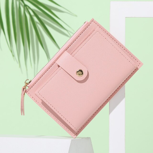 Unistybag Geldbörsen für Damen, Luxus-Designer-Geldbörse, modisch, solide, niedlich, kleine Geldbörse, PU-Mädchen-Clutch-Geldbörse_voghion.com