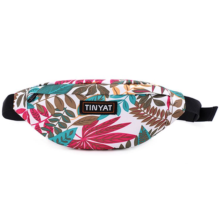 Marsupio da uomo Borsa per cellulare sportiva da corsa all'aperto Zaino a tracolla monospalla in tessuto di nylon idrorepellente_voghion.com