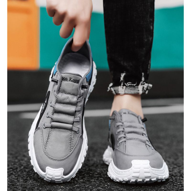 Sommer Neue Low-top Casual Mesh Tuch Atmungsaktive herren Schuhe Mode Komfortable Weichen sohlen Board Schuhe Herren mode Schuhe_voghion.com