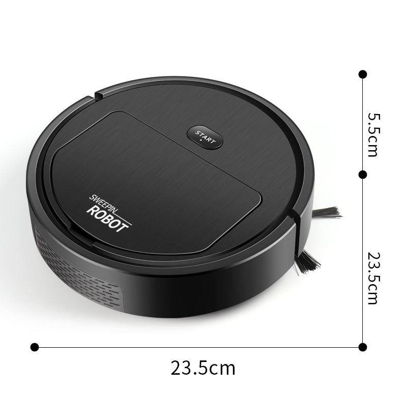 New Automatic Smart Home Robot Vacuum Cleaner 3-in-1 Lazy Ultra-thin Mini Model_voghion.com