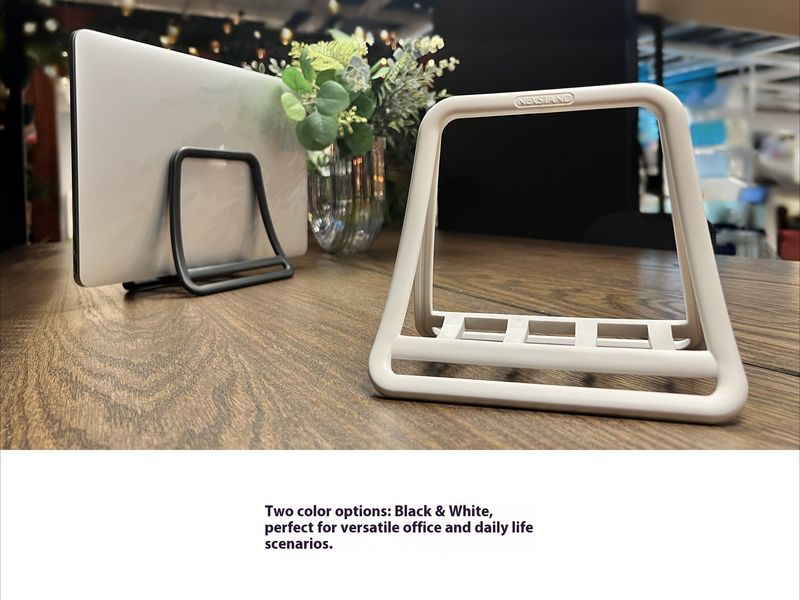 Laptop Rack, Tablet Stand, Vertical Rack, Gravity Stand, For IPad_voghion.com