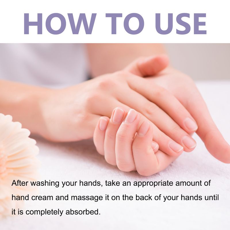 Oceaura Goat Hand Cream Anti-Crack Anti-Freeze Moisturizing Hand Cream Refreshing And Non-Sticky Moisturizing Hand Cream_voghion.com