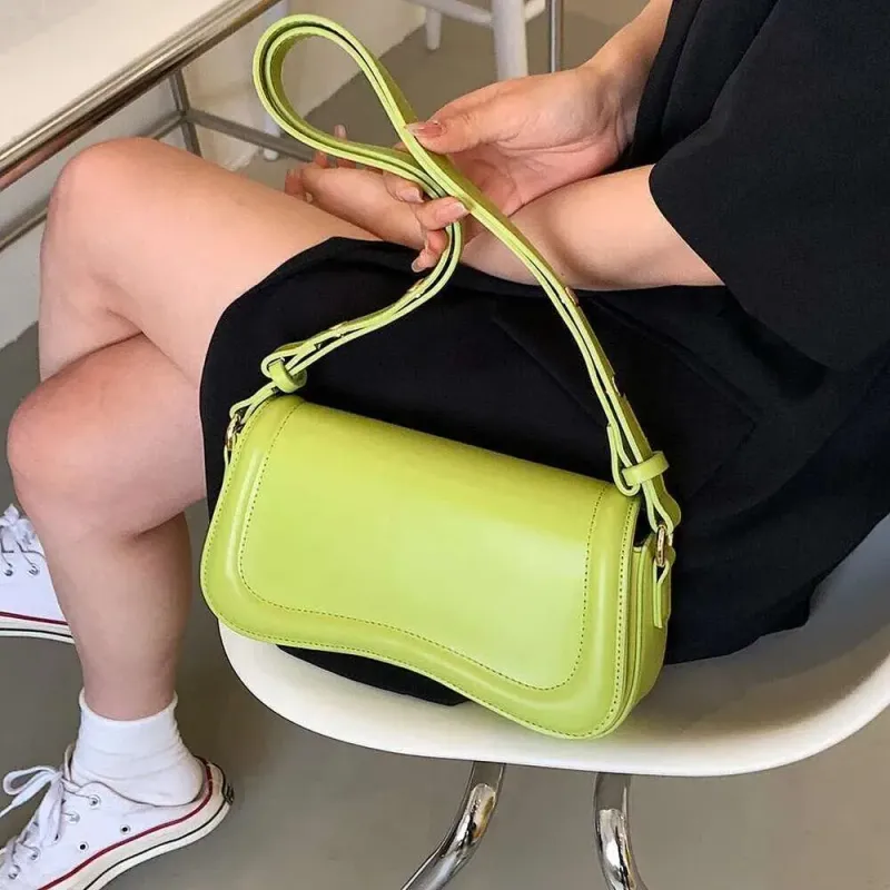 Borsa a tracolla da donna, portatile e alla moda, da ascella, modello 2025_voghion.com