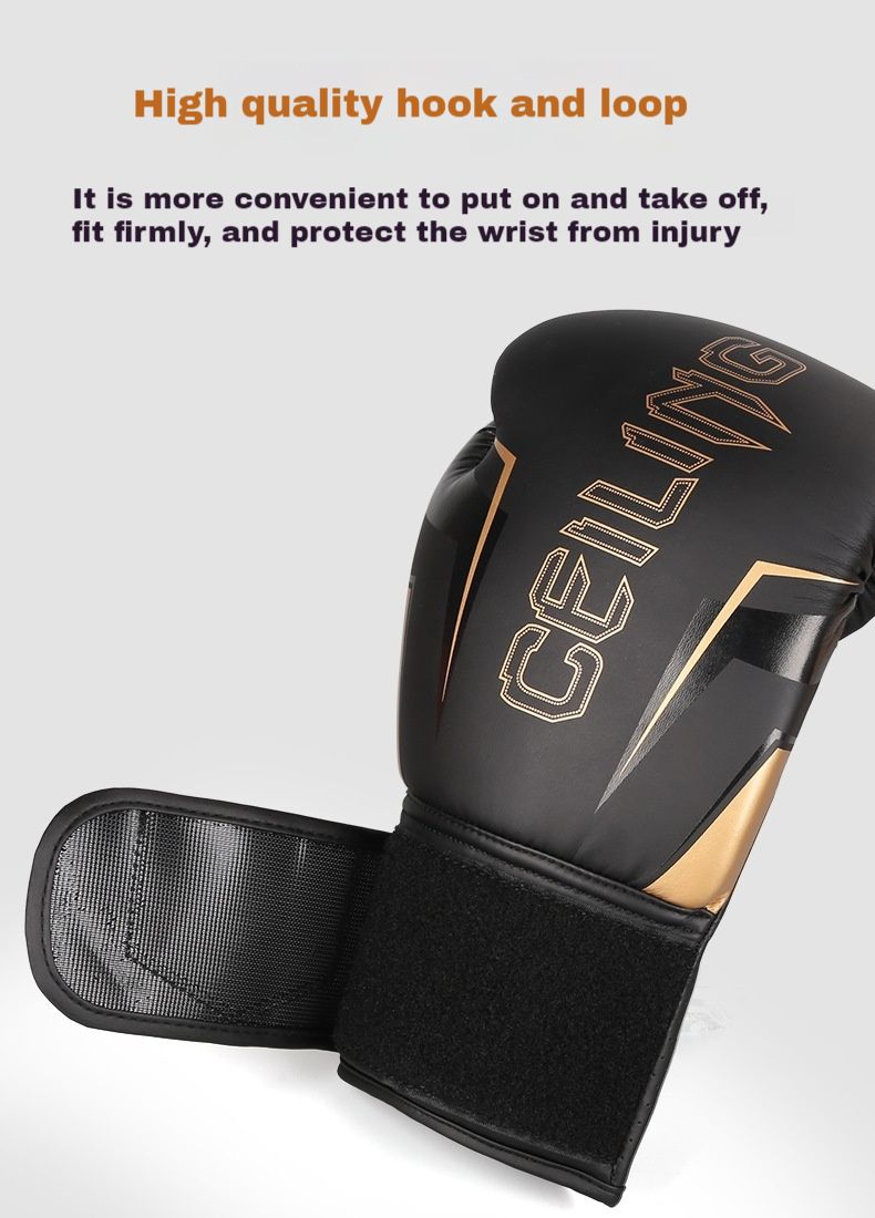 Professionelle Boxhandschuhe, Sanda-Kampfhandschuhe für Erwachsene, Training für Männer und Frauen, Boxsackhandschuhe_voghion.com