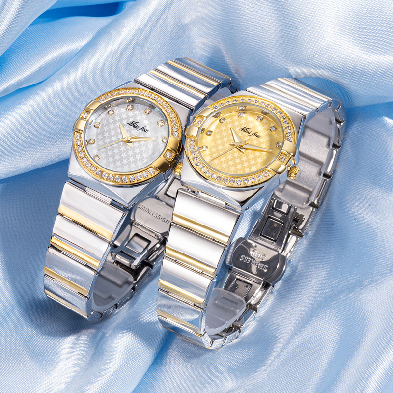 High End Simple And Elegant Retro Ladies' Watch Genuine Niche_voghion.com