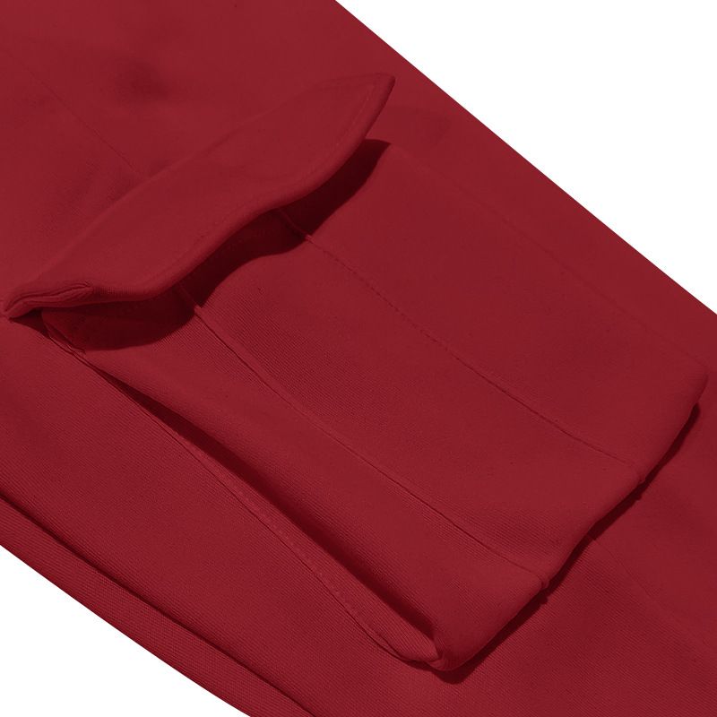 Completo da lavoro in pile pesante da uomo: giacca da caccia per esterni con vestibilità comoda e caldo completo in due pezzi_voghion.com