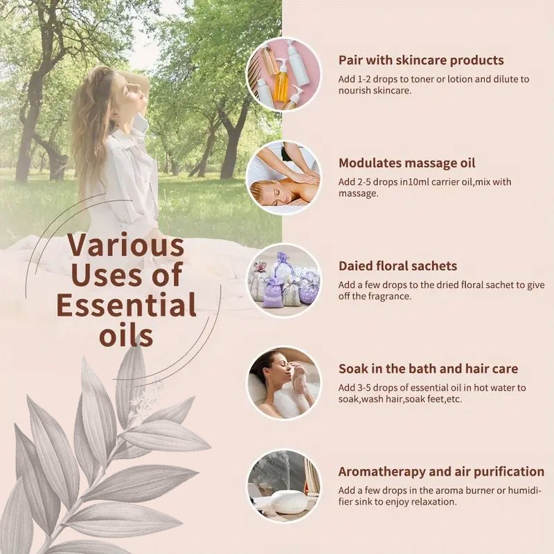Mint massage essential oil soothes, softens moisturizes skin, relieves emotions, promotes meridians and slimming_voghion.com