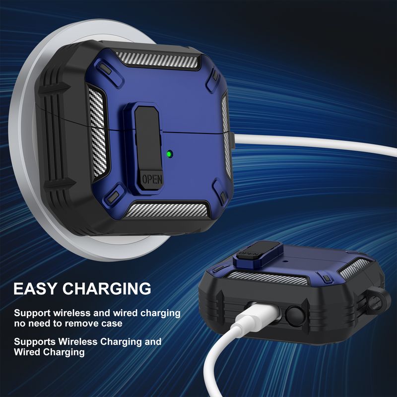 Schutzhülle mit Haken für Samsung Galaxy Buds 3/Buds 3 Pro_voghion.com