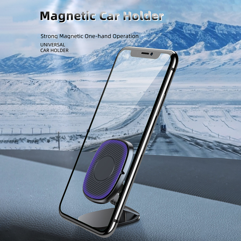 Kunjiuyou Universale Antiscivolo Magnetico Cruscotto per Auto Supporto per Telefono GPS Supporto per Presa d'Aria - S12_voghion.com