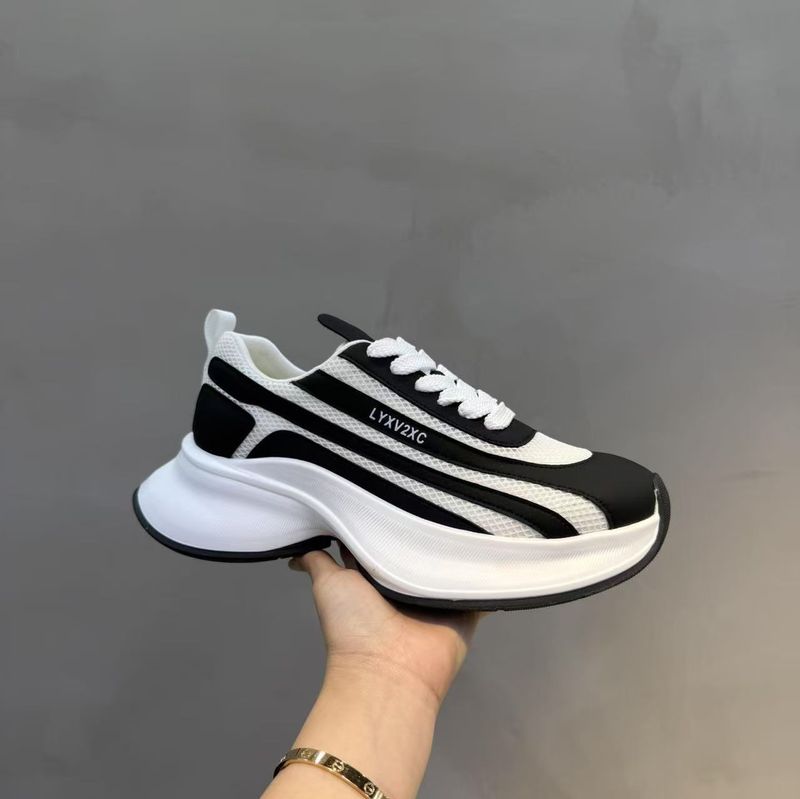 Scarpe casual da uomo di alta qualità, semplici e versatili, con suola spessa, estive, alla moda, modello 2025 per papà_voghion.com