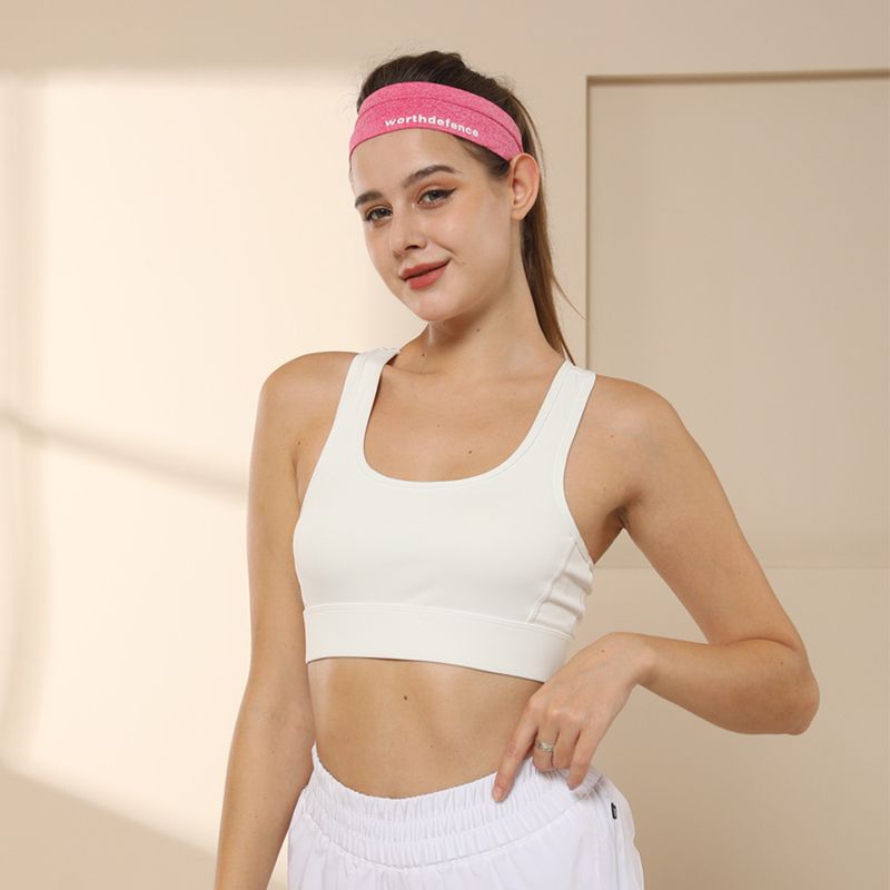 Fascia per la testa anti-sudore, traspirante, per yoga, fitness, per uomini e donne, per corsa, basket, protezione per la fronte, capelli_voghion.com