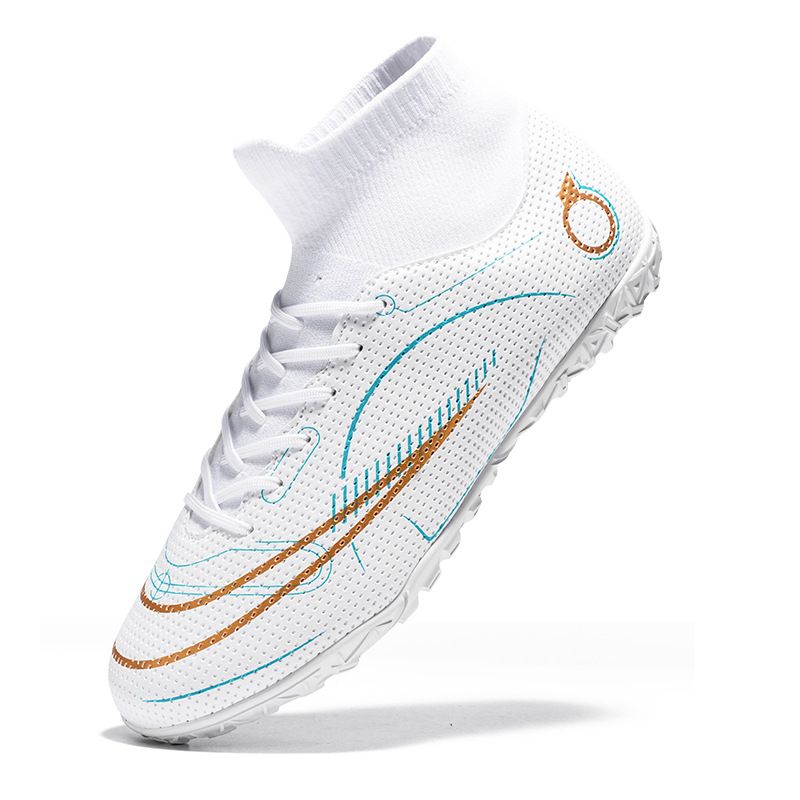Scarpa da calcio AG rotta TF unghie lunghe futsal adulto maschio_voghion.com