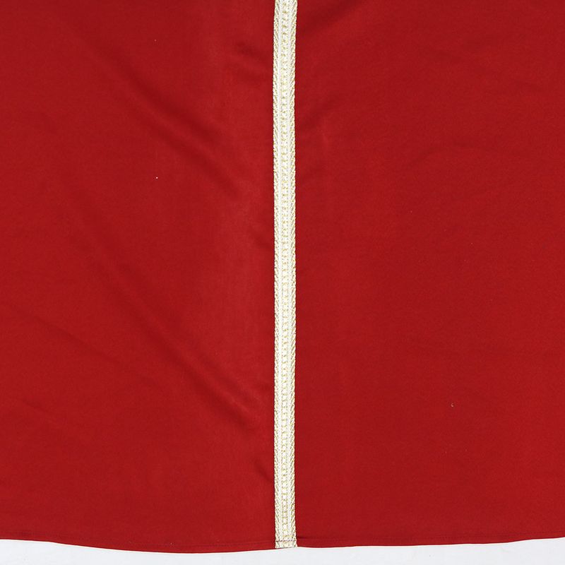 Moslim Pak Jurk Lente Nieuwe Pailletten Lint Gewaad_voghion.com