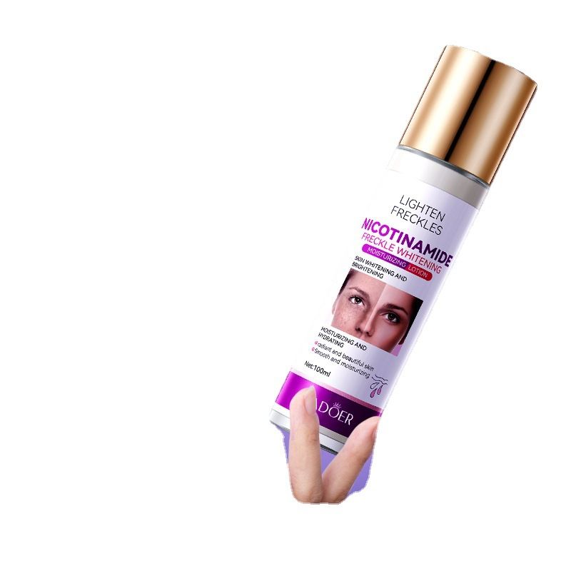 SADOER Niacinamid-Fleckenentfernungsmilch-Tonerwasser, feuchtigkeitsspendend und erfrischend_voghion.com