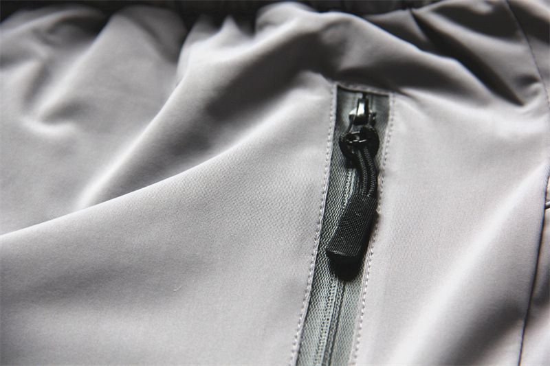 Summer New Ice Silk Stretch Draping Air Conditioning Men's Thin Quick-drying Sports Pants Solid Color Casual Trousers_voghion.com