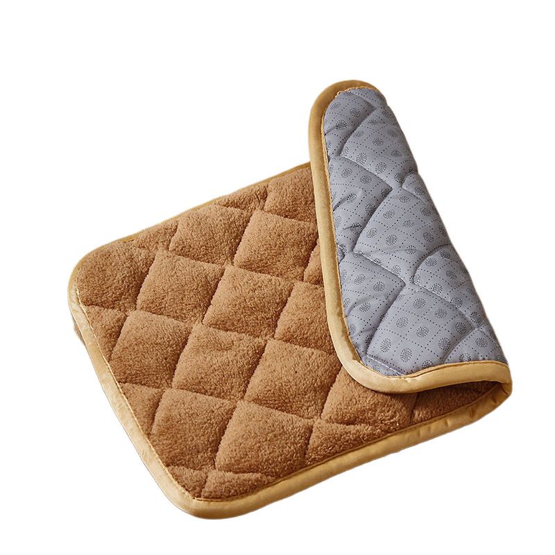 Katzenmatte Winter Warm Flanell Haustier Schlafen All-Season Universal Hundebett_voghion.com