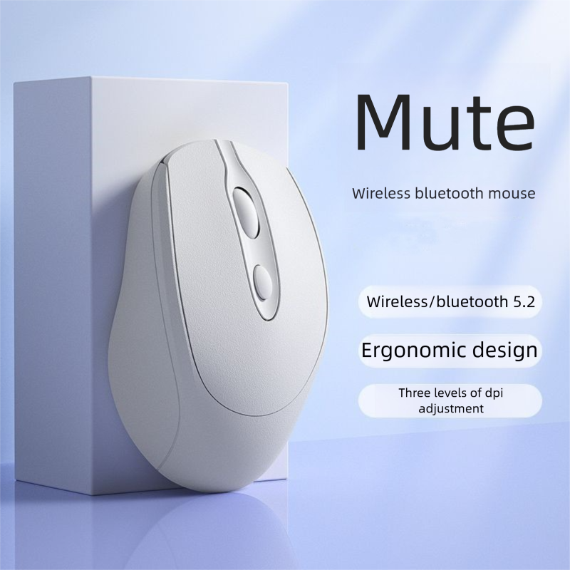 Morandi Color Sris Wirlss Blutooth Mous Silnt Charging Mobil Phon Tablt Laptop Computr Gaming Offic Dual_voghion.com