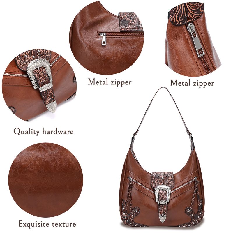 Women's Bags Tote Bag Temperament Retro Hobo Bag New Style Trendy Women's Shoulder Bag High End Handbag_voghion.com