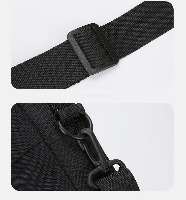 Borsa a tracolla piccola casual semplice borsa a tracolla piccola in nylon da uomo per uomo borsa a tracolla laterale per telefono Oxford Messenger borsa per marito_voghion.com