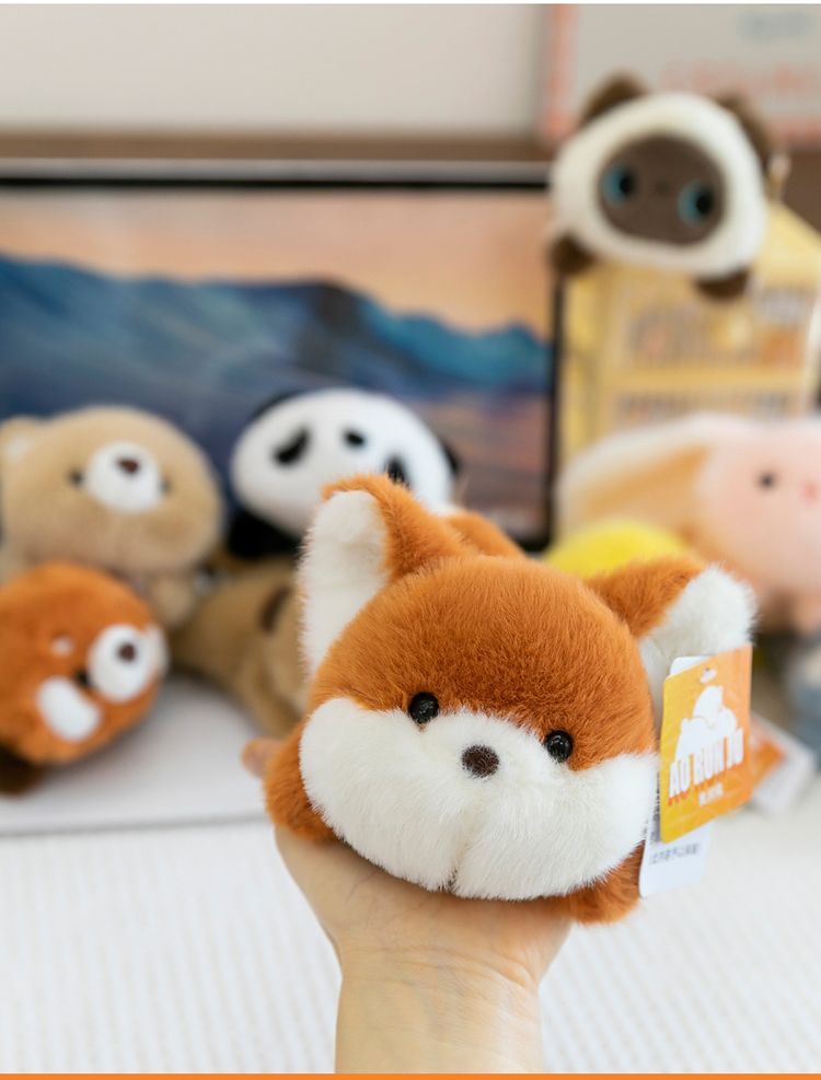 NeoGear Clearance Desk Companion Plüschtier-Serie Kreative Handgelenkauflage Neu Original Palm Treasure_voghion.com