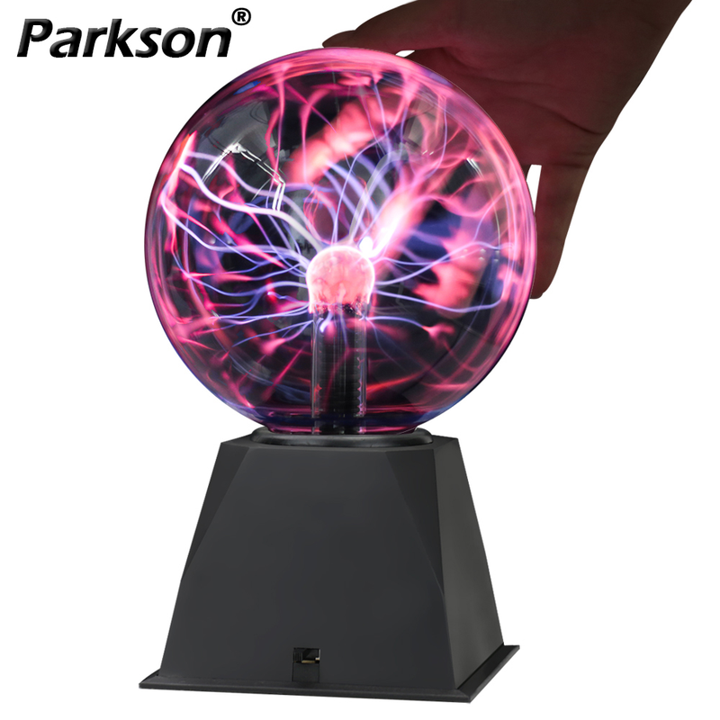 Plazmová koule Novinka Magic Crystal Touch Lamp 220V LED noční světlo Dětské noční světlo Narozeniny Vánoce Dětská dekorace Dárkové osvětlení_voghion.com