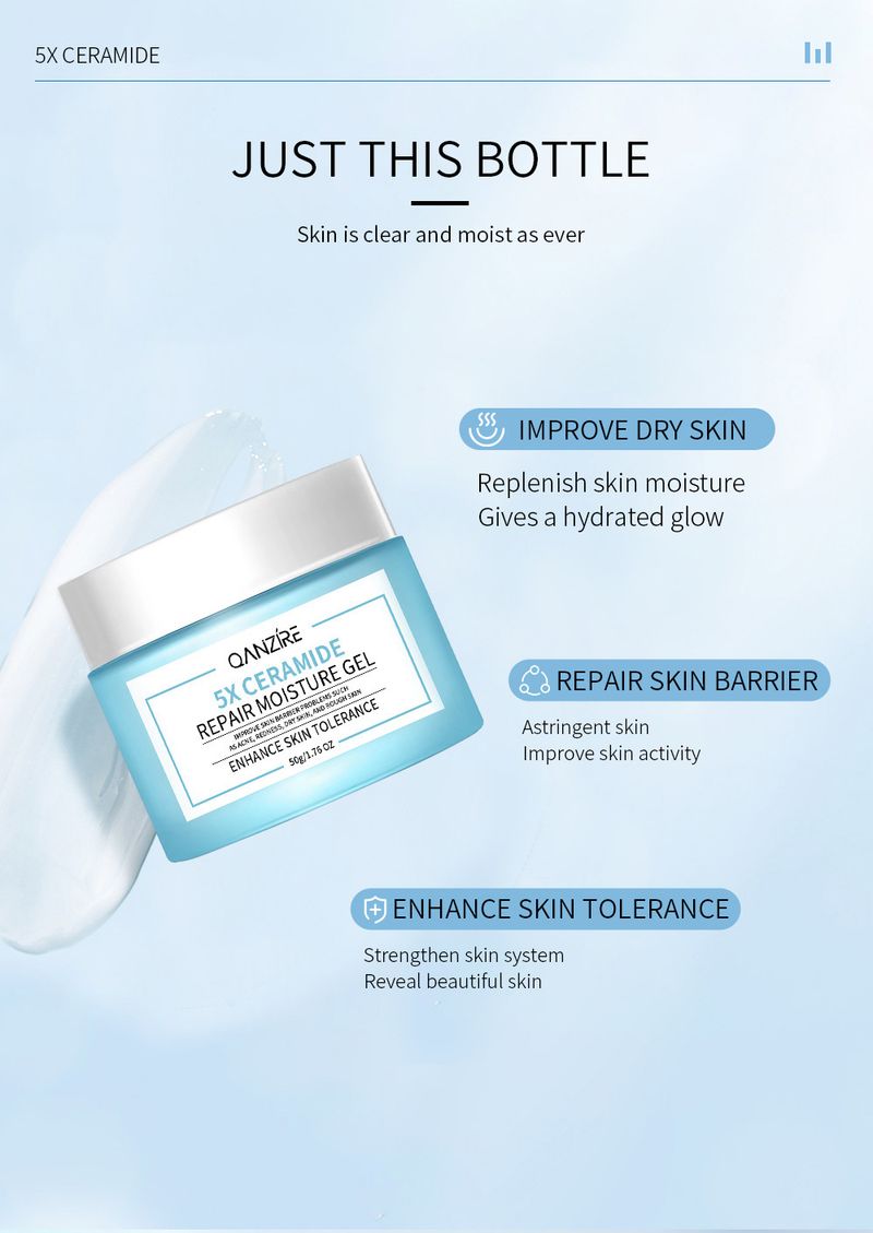 Ceramide Moisturizing Cream - Hydrating And Nourishing Face Cream For Deep Moisture_voghion.com