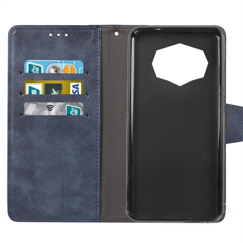 Suitable for Doogee S61 Business Leather Case Card Case Mobile Phone Case Holder_voghion.com