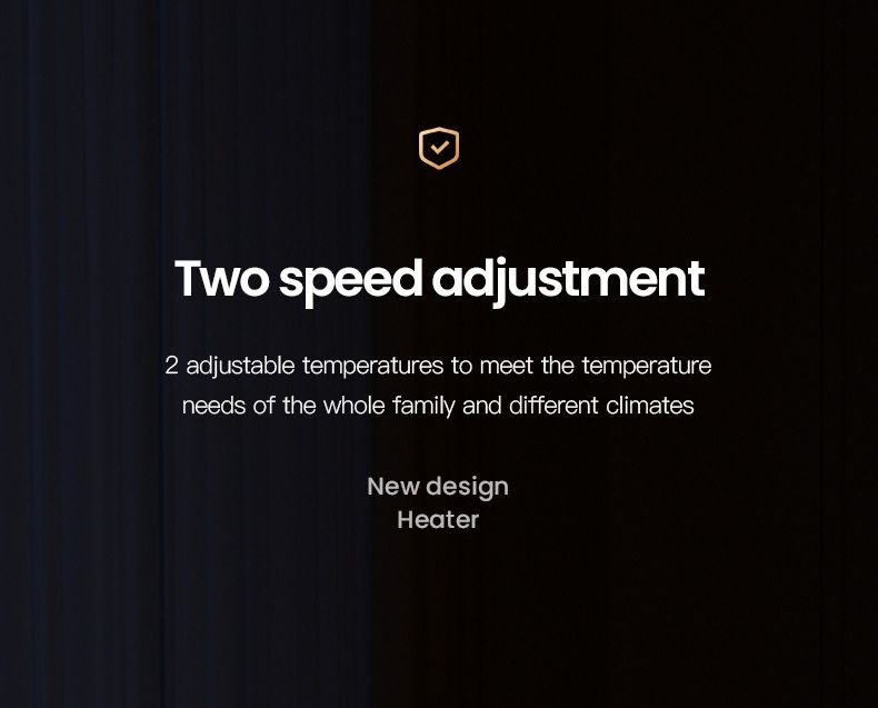 Riscaldatore da tavolo in ceramica PTC, ventilatore ad aria calda personale a riscaldamento rapido per camera da letto e ufficio, a risparmio energetico con protezione dal surriscaldamento_voghion.com