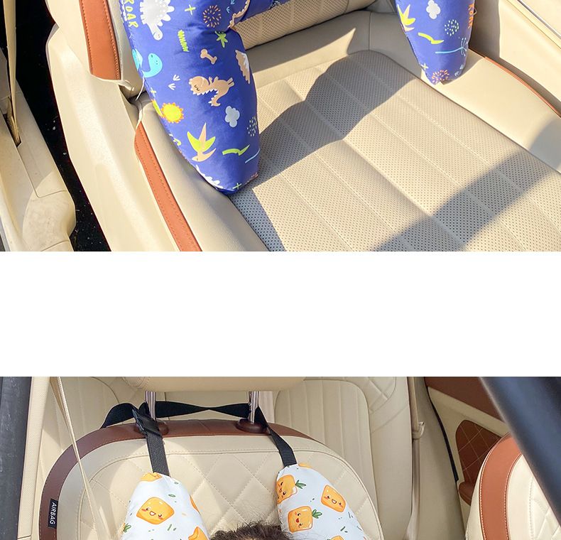 Car child safety rear seat, a pair of babies, in car sleeping pillow, shoulder protector, anti pinch neck_voghion.com