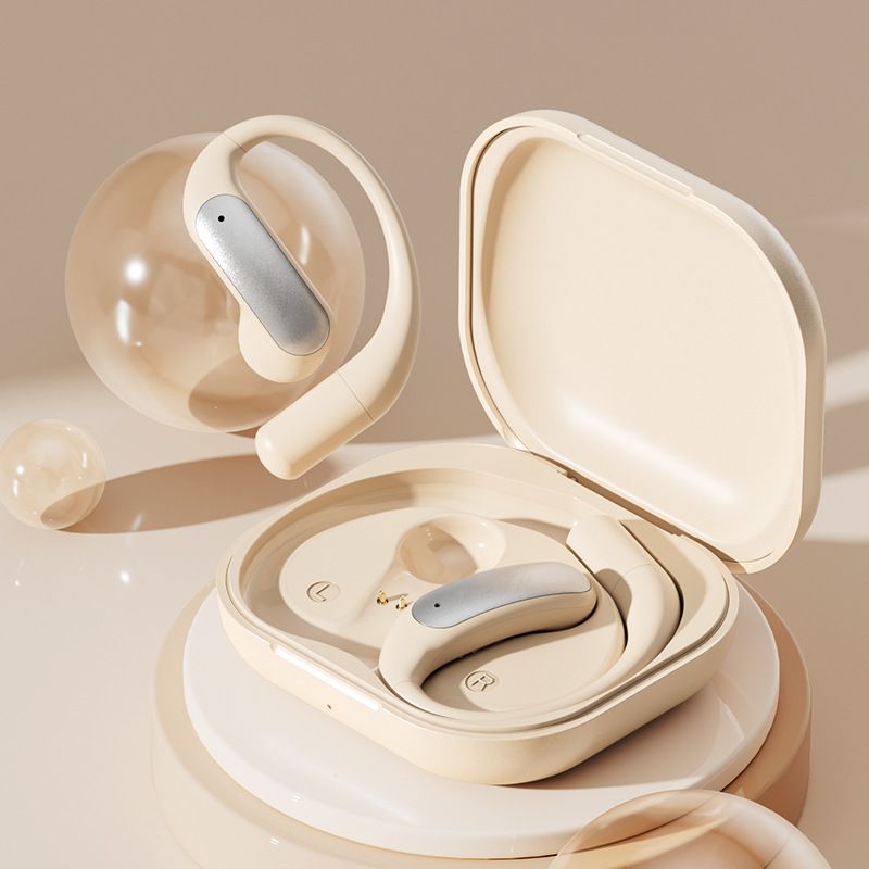 2025M122 New AI Translation Private Model Noise Reduction Ultra-Long Battery Life Ear-Hook Wireless Bluetooth Earphones_voghion.com