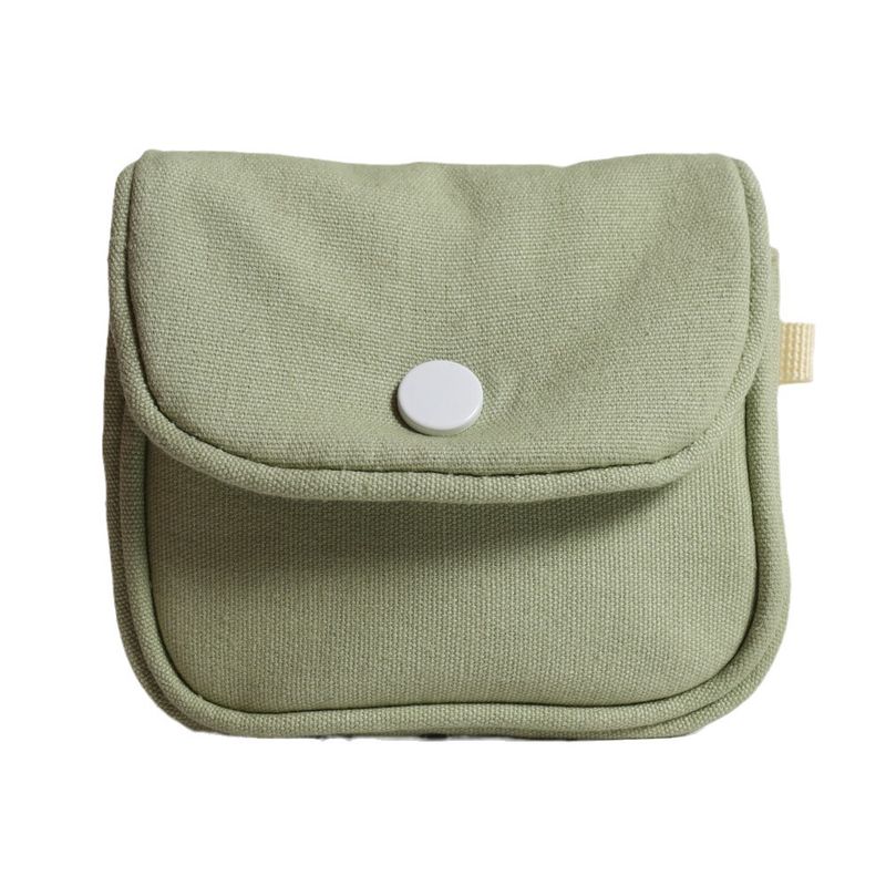 con chiusura nascosta, piccola tasca, portamonete, astuccio per rossetto e trucco, borsa in tela alla moda_voghion.com