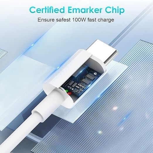 Original USB C Ladekabel Schnellladung für Samsung/Apple Handys_voghion.com
