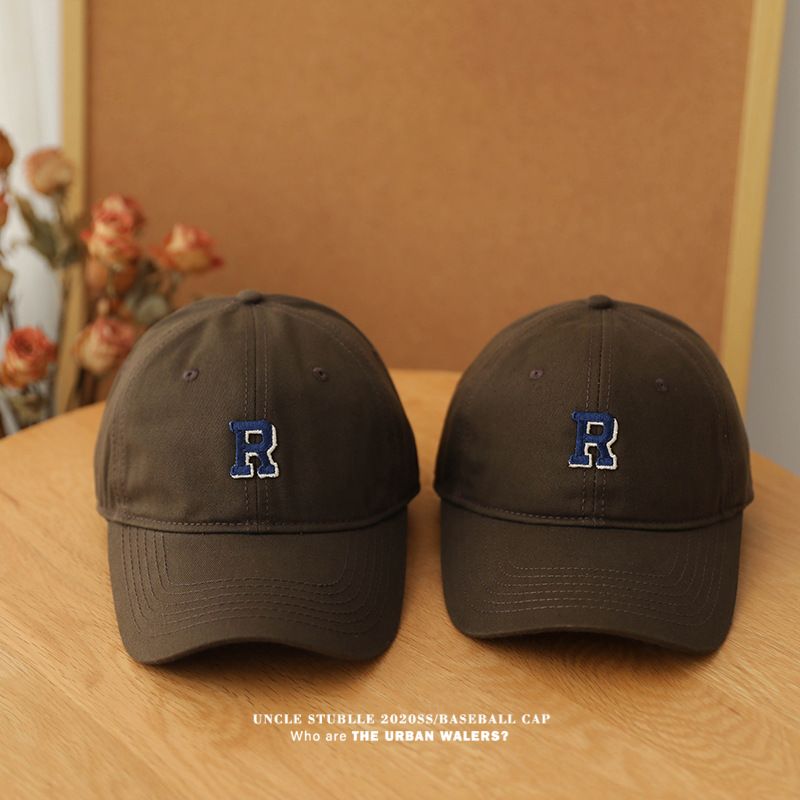 Cappellino da baseball originale con grande circonferenza della testa per uomo e donna, taglie forti, con tesa lunga, standard R, con parte superiore morbida e versatile, per coppie, con becco d'anatra._voghion.com