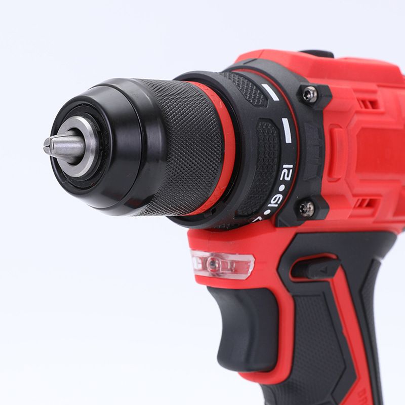 Taladro inalámbrico de 21 V con motor sin escobillas, alto par, multifunción, batería de litio, para carpintería, perforación de metal y bricolaje._voghion.com