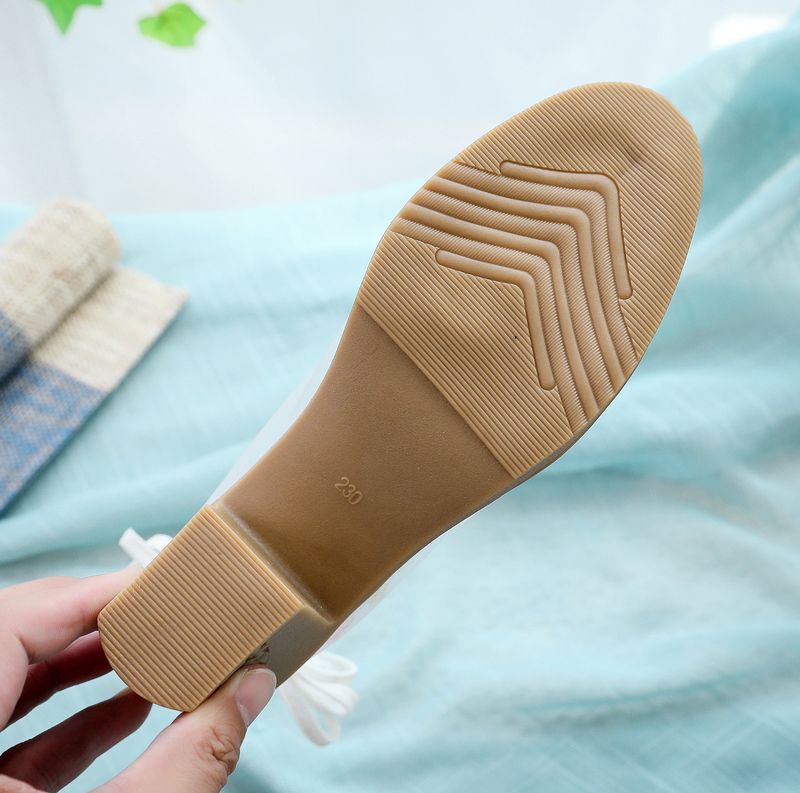 High Heels, bestickte Stoffsohlen aus Kuhsehnen, Damenschuhe können mit Gazeröcken, Qipao, Teekleidung usw. kombiniert werden_voghion.com