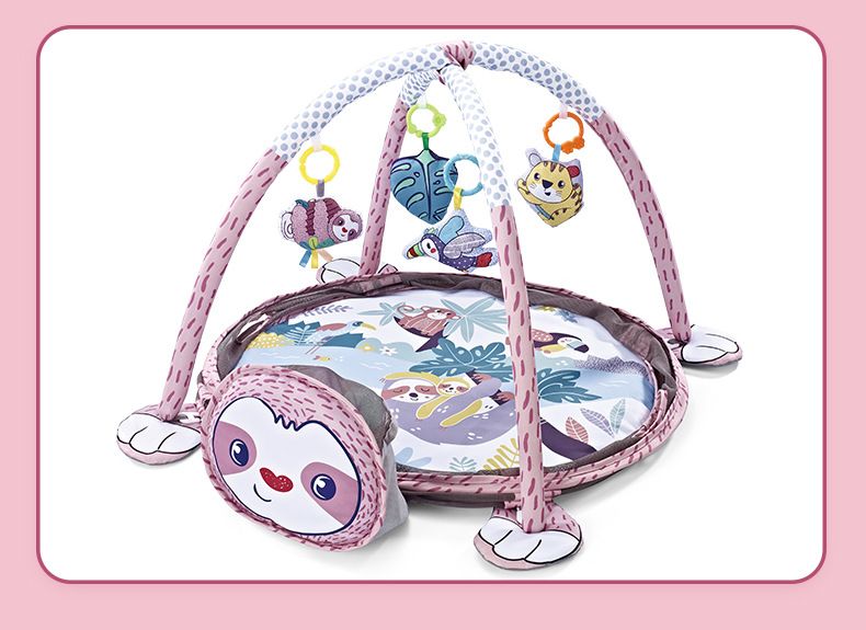 Multifunctional Baby Game Gym Play Mat Climbing Mat Fitness Rack Infant Educational Toys Rug Blanket Ball Pit Activity P_voghion.com