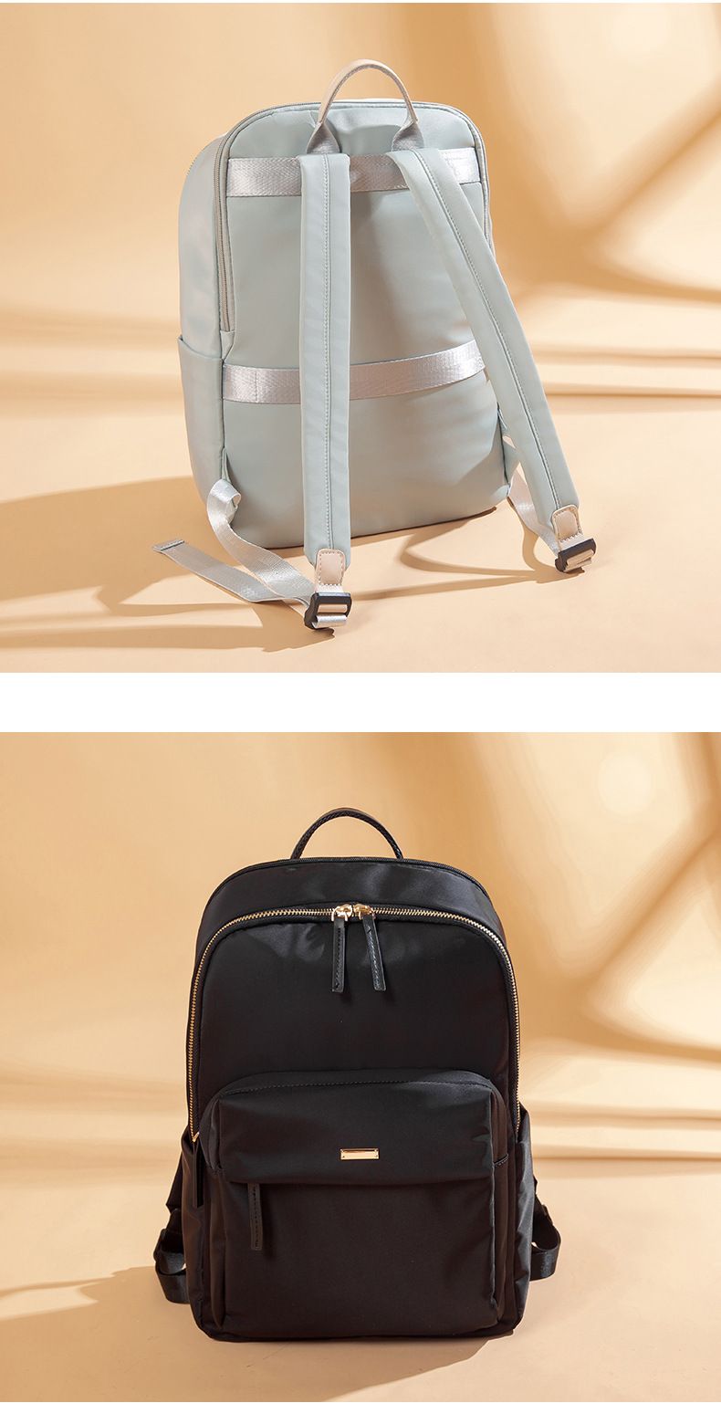 Sac à dos polyvalent en tissu Oxford pour femme, tendance automne-hiver 2025, simple et décontracté, grande capacité_voghion.com