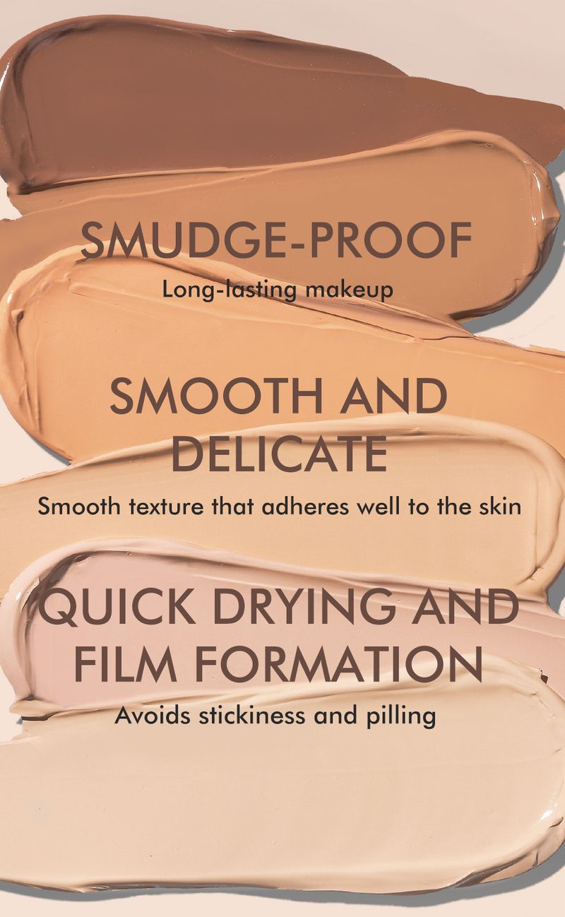Face Foundation YOUNG VISION Bottom Press Liquid Foundation Removable Matte Not Easy To Remove Makeup Face Base Liquid_voghion.com